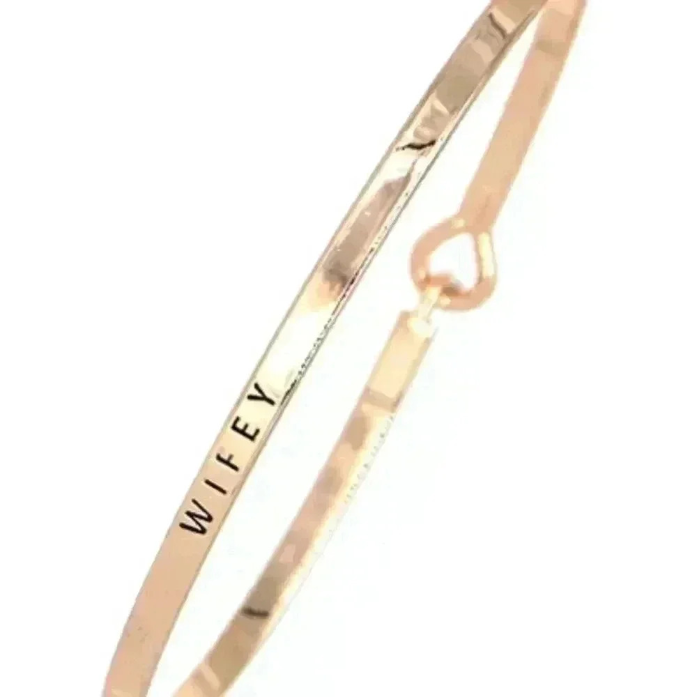 Wifey Bracelet